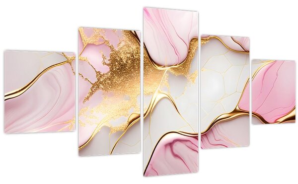 Obraz - Mramorový design (125x70 cm)
