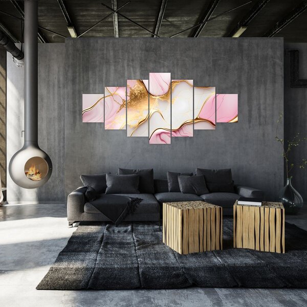 Obraz - Mramorový design (210x100 cm)
