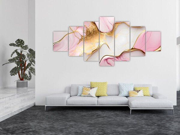 Obraz - Mramorový design (210x100 cm)