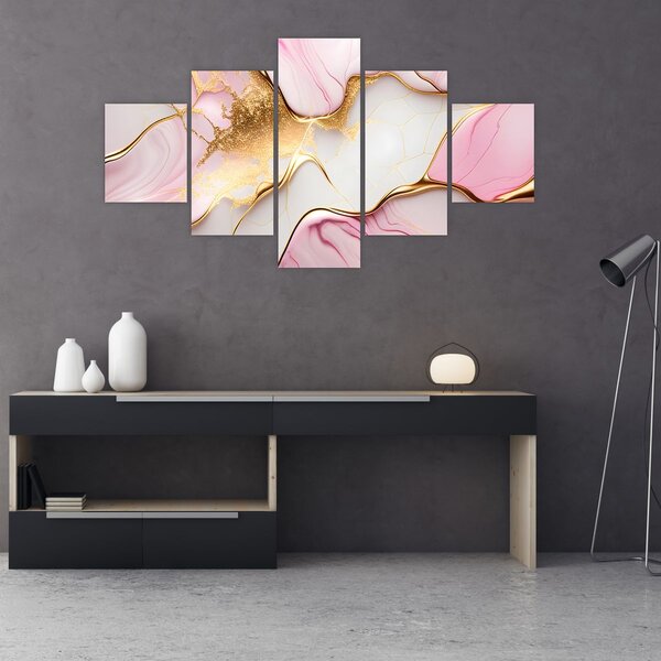 Obraz - Mramorový design (125x70 cm)
