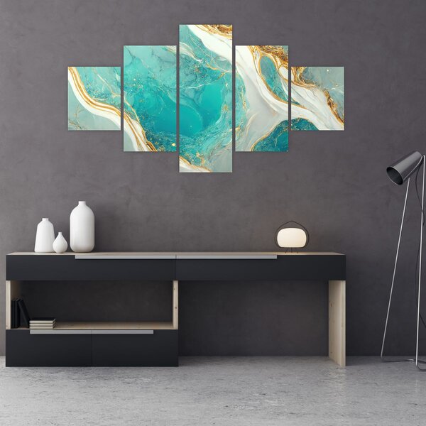 Obraz - Mramorový design II. (125x70 cm)