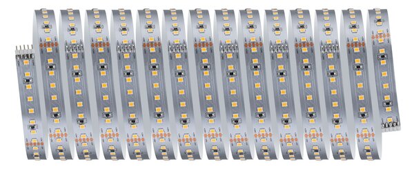 P 71241 MaxLED 1000 LED Strip teplá bílá základní sada 5m 30W 1100lm/m 128 LEDs/m 2700K 60VA - PAULMANN