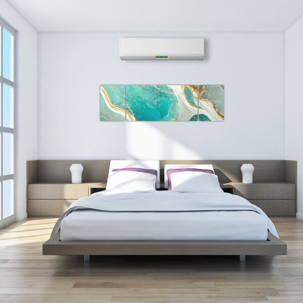 Obraz - Mramorový design II. (170x50 cm)