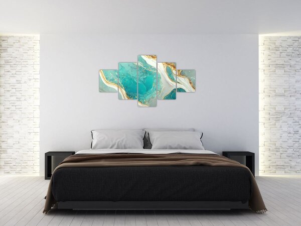 Obraz - Mramorový design II. (125x70 cm)
