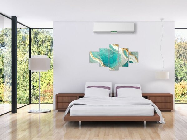 Obraz - Mramorový design II. (125x70 cm)