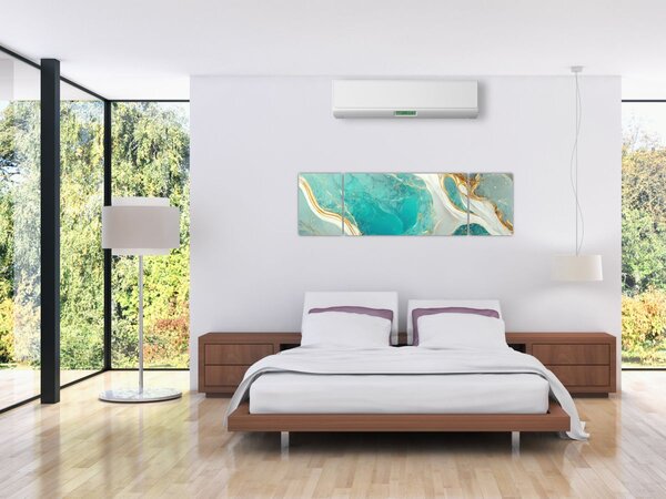 Obraz - Mramorový design II. (170x50 cm)