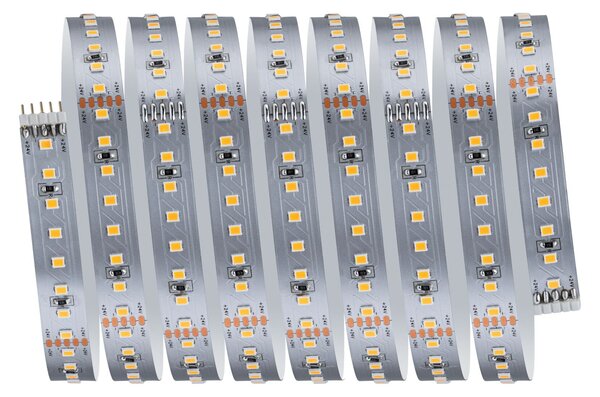 P 71244 MaxLED 1000 LED Strip teplá bílá pouze pásek 2,5m 18W 1100lm/m 128 LEDs/m 2700K - PAULMANN