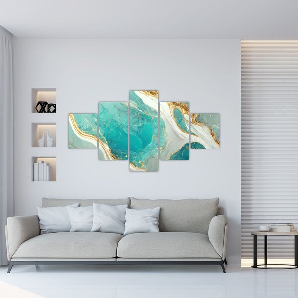 Obraz - Mramorový design II. (125x70 cm)