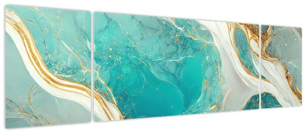 Obraz - Mramorový design II. (170x50 cm)