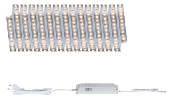 P 71241 MaxLED 1000 LED Strip teplá bílá základní sada 5m 30W 1100lm/m 128 LEDs/m 2700K 60VA - PAULMANN