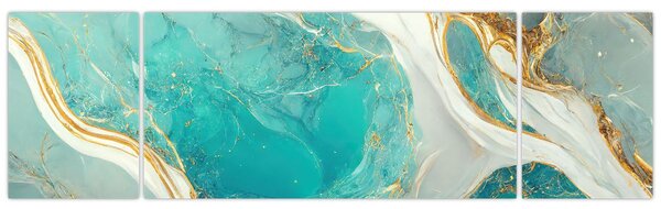 Obraz - Mramorový design II. (170x50 cm)