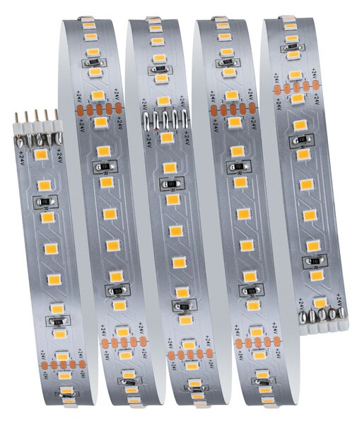 P 71243 MaxLED 1000 LED Strip teplá bílá základní sada 1,5m 11W 1100lm/m 128 LEDs/m 2700K 30VA - PAULMANN
