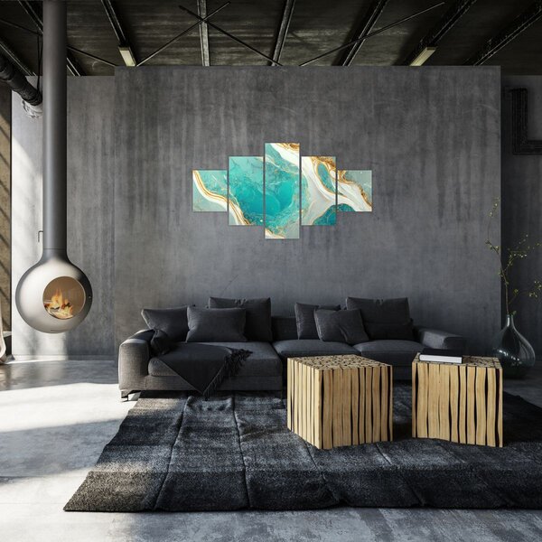 Obraz - Mramorový design II. (125x70 cm)