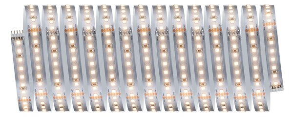 P 71241 MaxLED 1000 LED Strip teplá bílá základní sada 5m 30W 1100lm/m 128 LEDs/m 2700K 60VA - PAULMANN