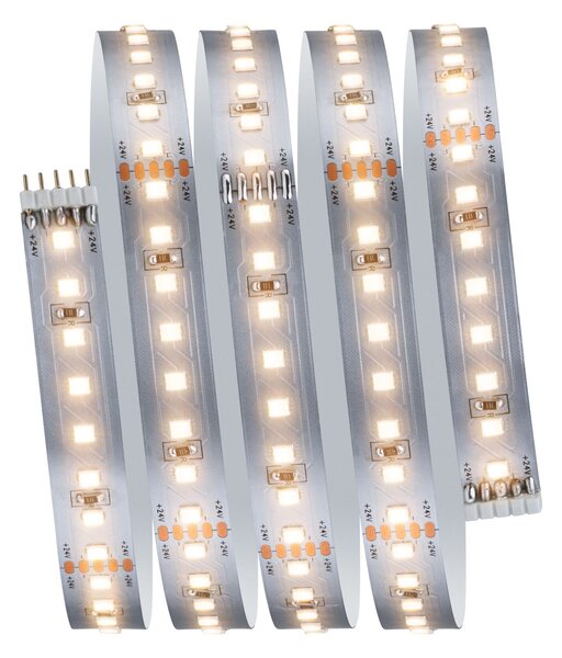 P 71243 MaxLED 1000 LED Strip teplá bílá základní sada 1,5m 11W 1100lm/m 128 LEDs/m 2700K 30VA - PAULMANN