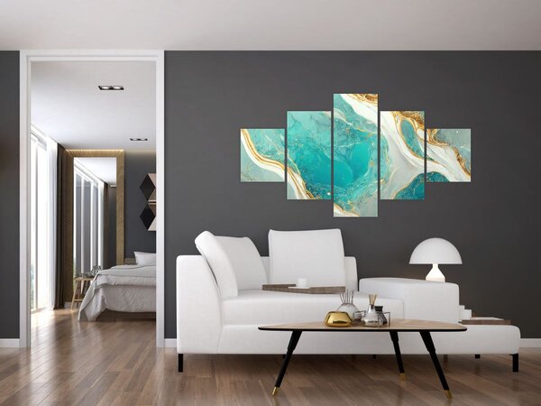 Obraz - Mramorový design II. (125x70 cm)