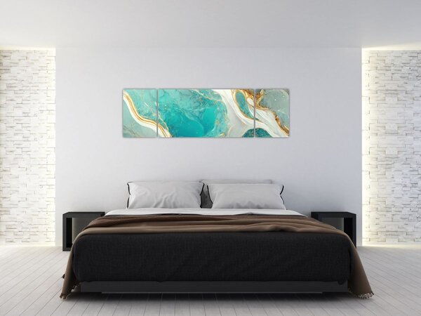 Obraz - Mramorový design II. (170x50 cm)
