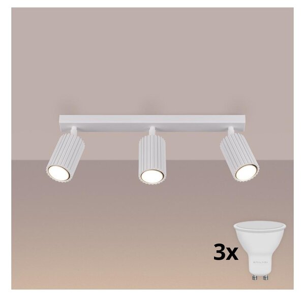 Brilagi - LED Bodové svítidlo CRESTO 3xGU10/10W/230V bílá
