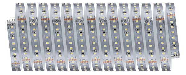 P 71246 MaxLED 1000 LED Strip neutrální bílá základní sada 5m 30W 1100lm/m 128 LEDs/m 4000K 60VA - PAULMANN