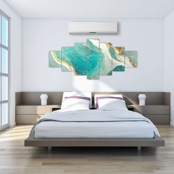Obraz - Mramorový design II. (210x100 cm)