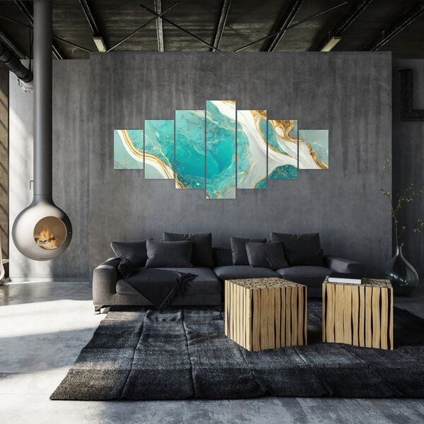 Obraz - Mramorový design II. (210x100 cm)