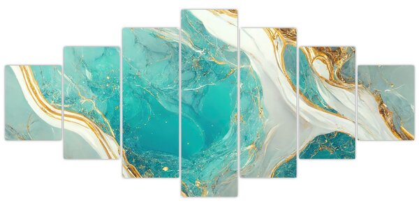 Obraz - Mramorový design II. (210x100 cm)