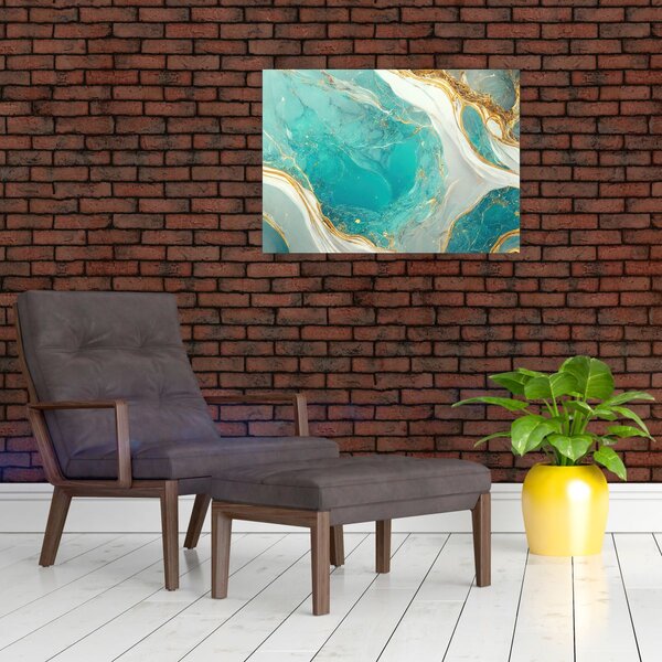 Obraz - Mramorový design II. (70x50 cm)