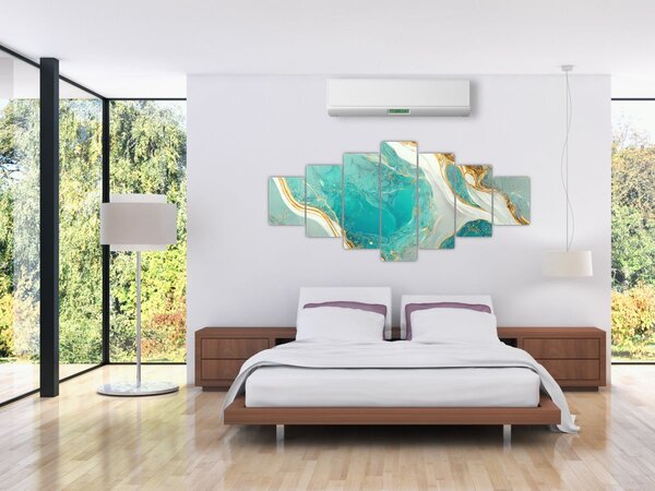 Obraz - Mramorový design II. (210x100 cm)