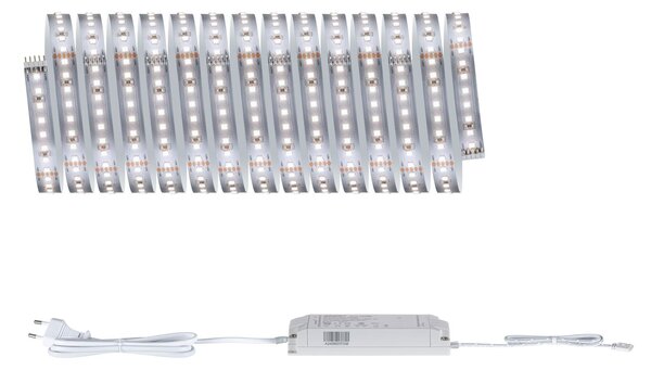 P 71246 MaxLED 1000 LED Strip neutrální bílá základní sada 5m 30W 1100lm/m 128 LEDs/m 4000K 60VA - PAULMANN