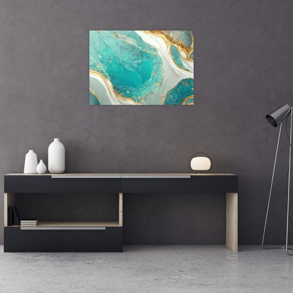 Obraz - Mramorový design II. (70x50 cm)