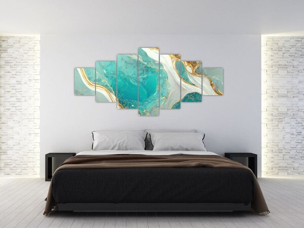 Obraz - Mramorový design II. (210x100 cm)