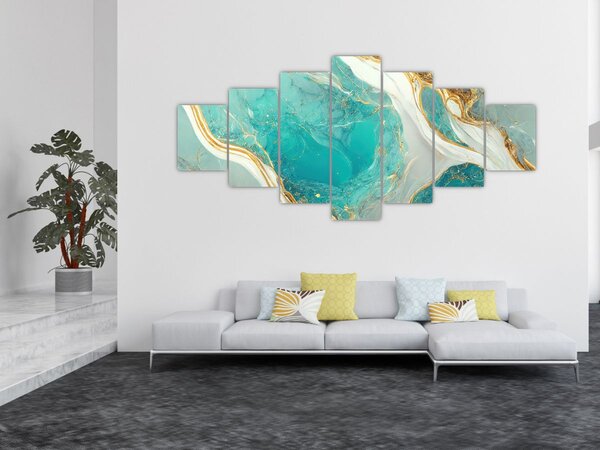 Obraz - Mramorový design II. (210x100 cm)
