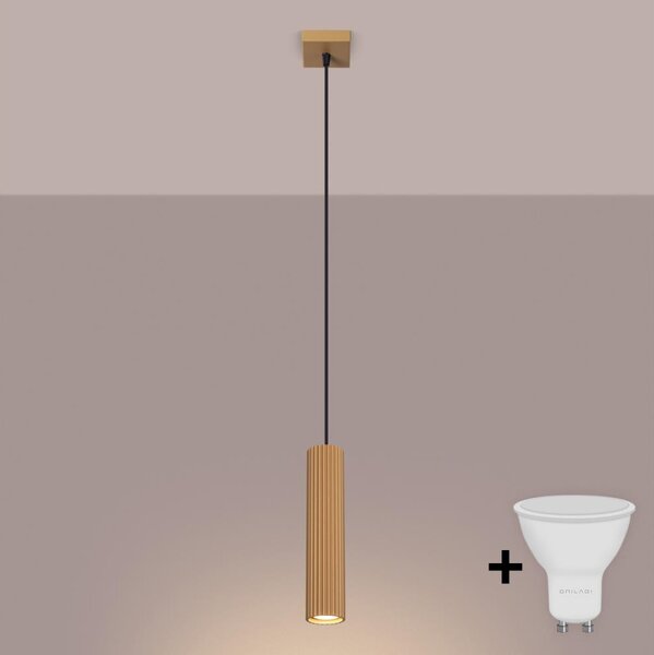 Brilagi - LED Lustr na lanku CRESTO 1xGU10/10W/230V zlatá