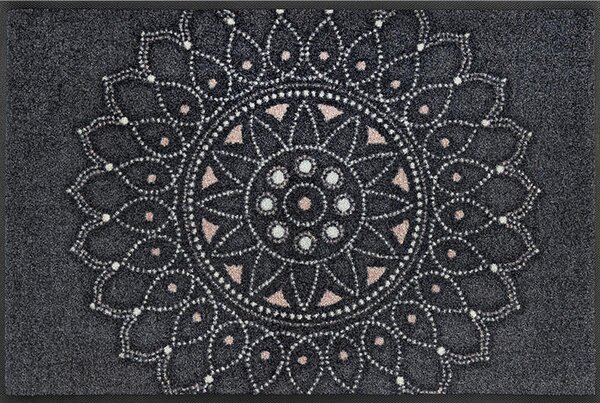 DVEŘNÍ ROHOŽKA, 50/75 cm antracitová, béžová Esposa - Online Only koberce & rohožky, Online Only