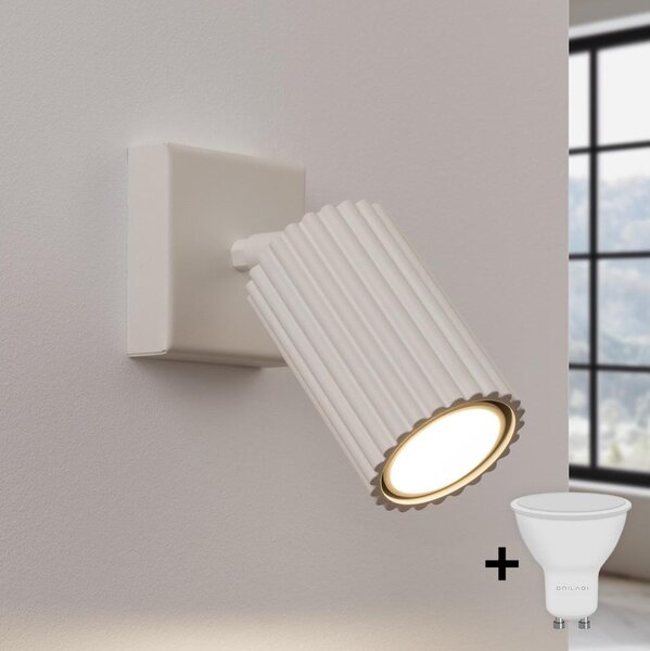Brilagi - LED Nástěnné bodové svítidlo CRESTO 1xGU10/10W/230V krémová