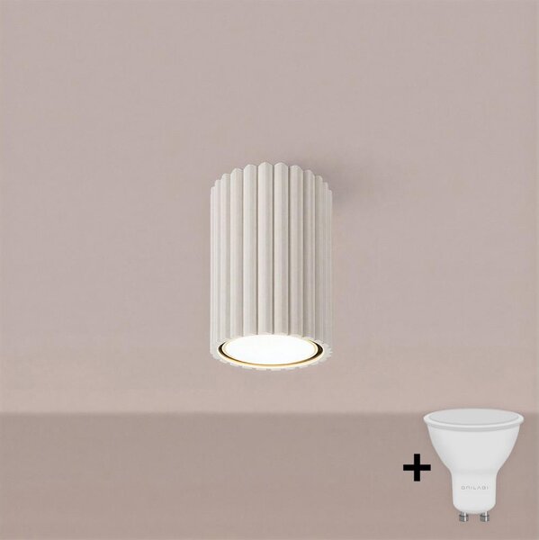 BRILAGI - LED Bodové svítidlo CRESTO 1xGU10/10W/230V 10 cm krémová
