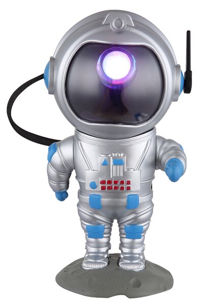 Stolní lampa COSMO 2 stříbrná/vícebarevná