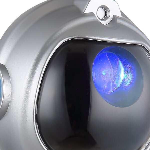 Stolní lampa COSMO 2 stříbrná/vícebarevná
