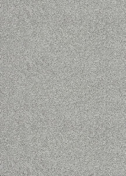 Breno Metrážový koberec MOUNT TWIST 75 světle šedý, šíře 400 cm, Šedá