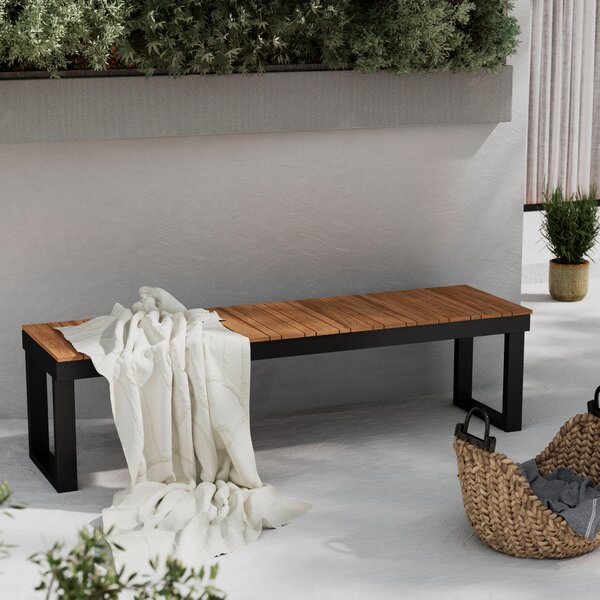 ZAHRADNÍ LAVICE dřevo, kov Ambia Garden - Online Only zahradní nábytek, Online Only