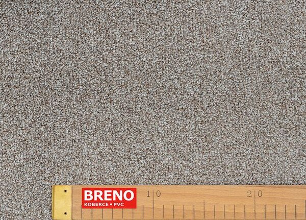 Breno Metrážový koberec BELLAGIO 69, šíře 500 cm, Béžová