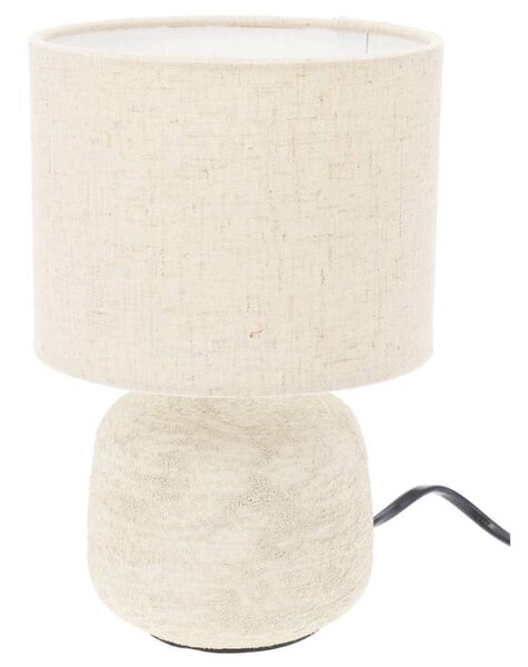 Stolní lampa DARA písková