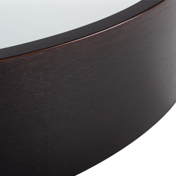 Kanlux 23120 - Stropní svítidlo JASMIN 1xE27/20W/230V pr. 27,5 cm wenge
