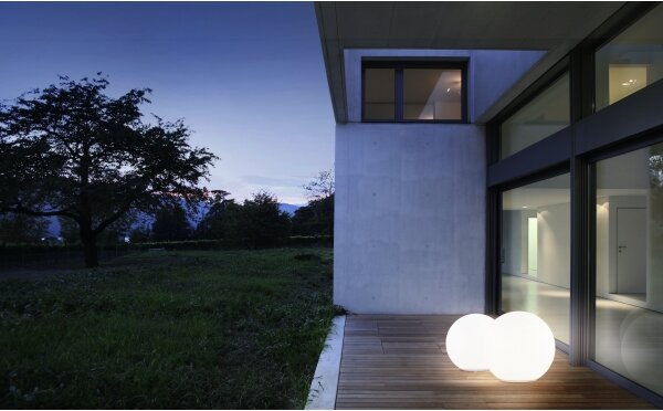 Eglo 98102 - Venkovní lampa MONTEROLO 1xE27/40W/230V IP65 pr.390