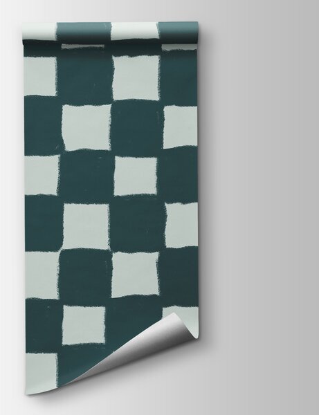 Fototapeta Vzor čtverců a čar, Geometrické fototapety, Populární fototapety, w03789v2 - Tapeko.co.cz