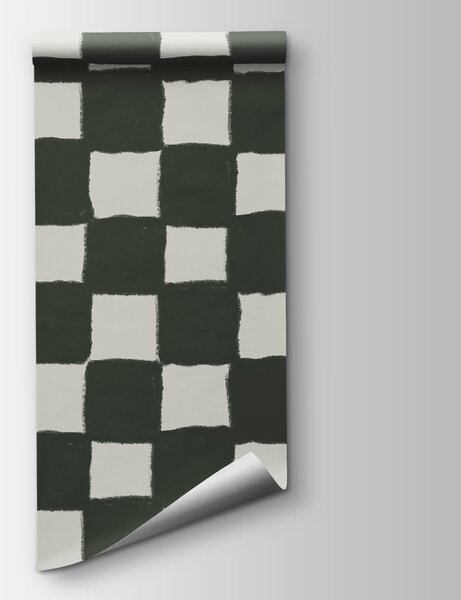 Fototapeta Černobílý kostkovaný vzor, Geometrické fototapety, Populární fototapety, w03789v1 - Tapeko.co.cz