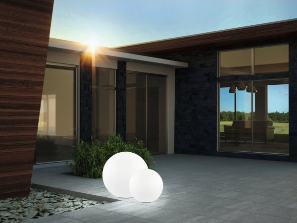 Eglo 98102 - Venkovní lampa MONTEROLO 1xE27/40W/230V IP65 pr.390