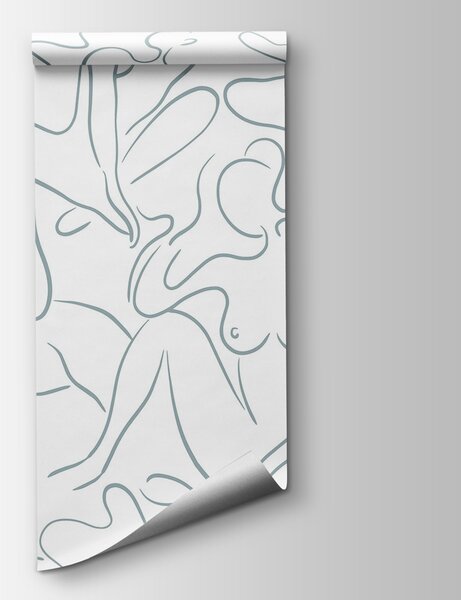 Fototapeta Skupina žen’obrys těla, Designové fototapety na zeď, Populární fototapety, w03755v1 - Tapeko.co.cz