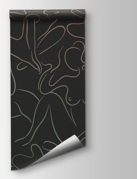 Fototapeta Skupina žen’s tělem, Designové fototapety na zeď, Populární fototapety, w03755v2 - Tapeko.co.cz