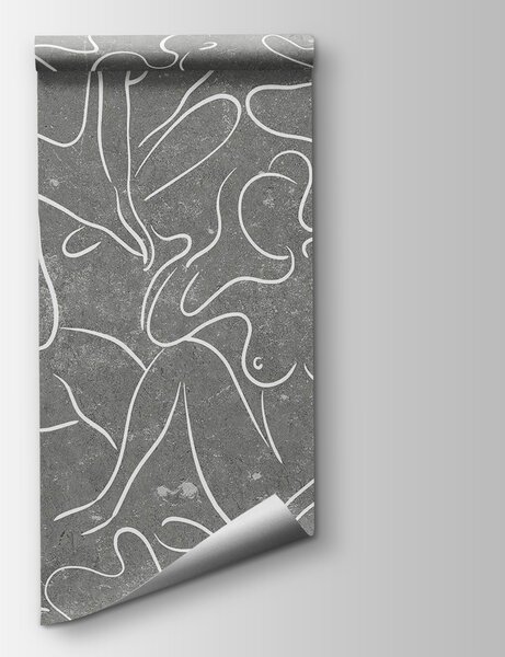 Fototapeta Skupina kreseb ženských těl, Designové fototapety na zeď, Populární fototapety, w03756v1 - Tapeko.co.cz